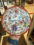 Chinoiserie plate