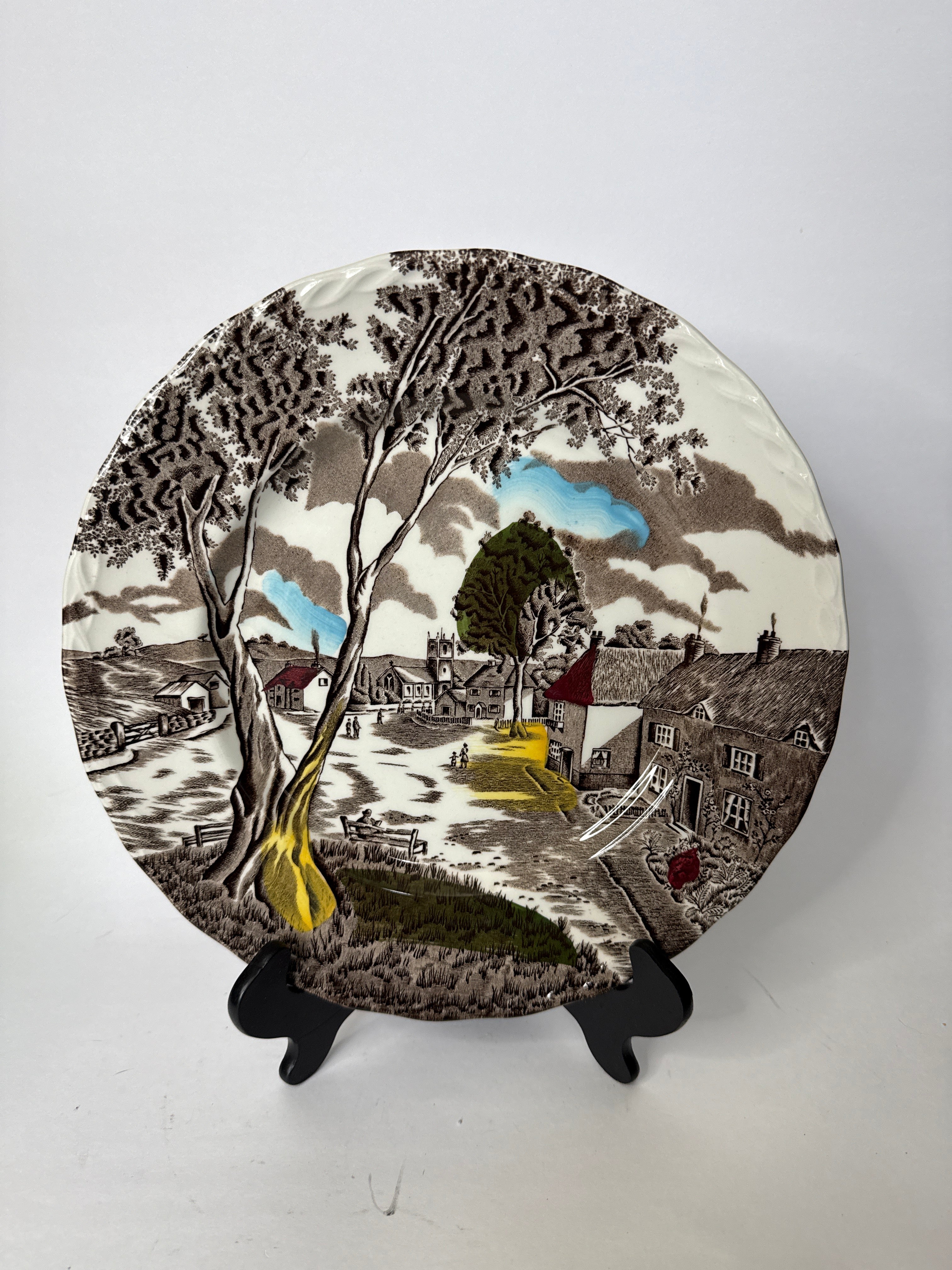 WH Grindley, “Sunday morning” 1936-1954 – The Rustic Chaos