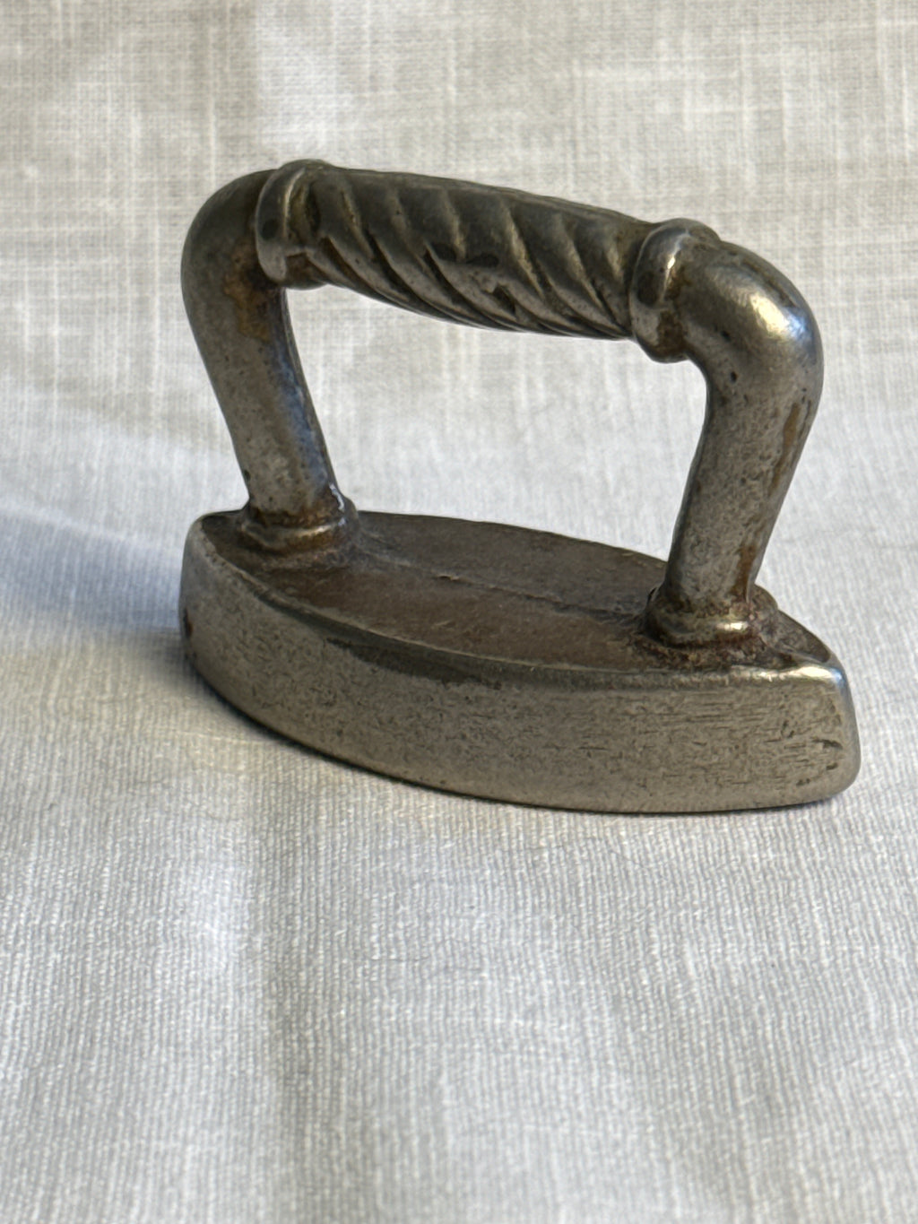 Small Decorative Child’s Sad Iron 1