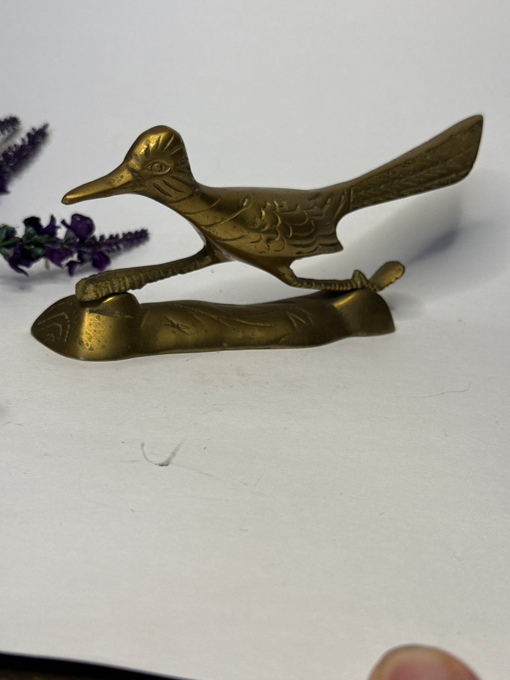 Brass Roadrunner