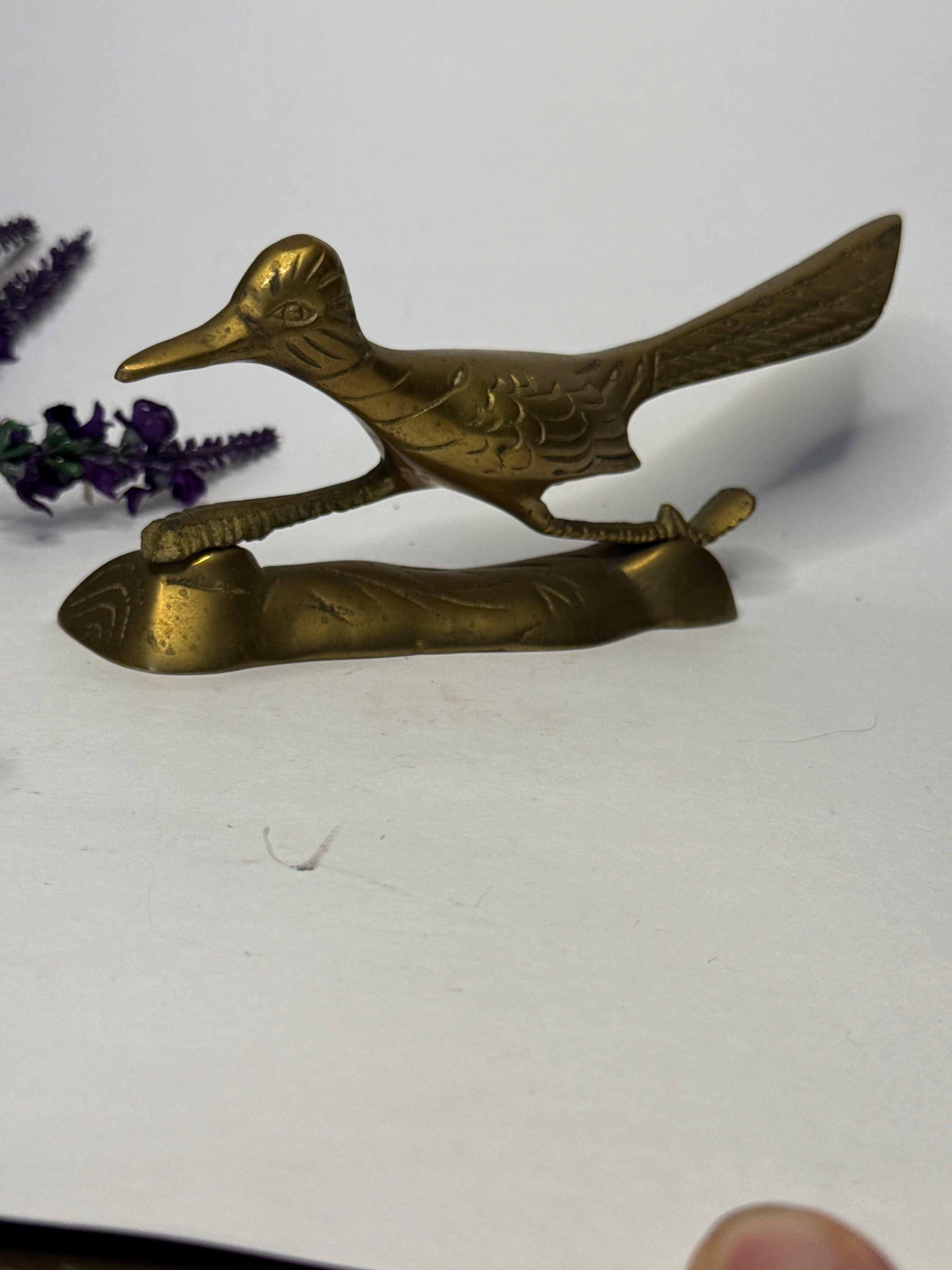 Brass Roadrunner