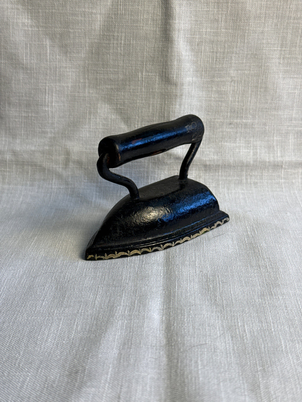 Hand-painted Children’s 3.5” decorative Sad Iron