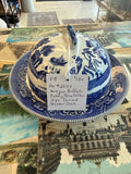 #2073 buffalo butter dish