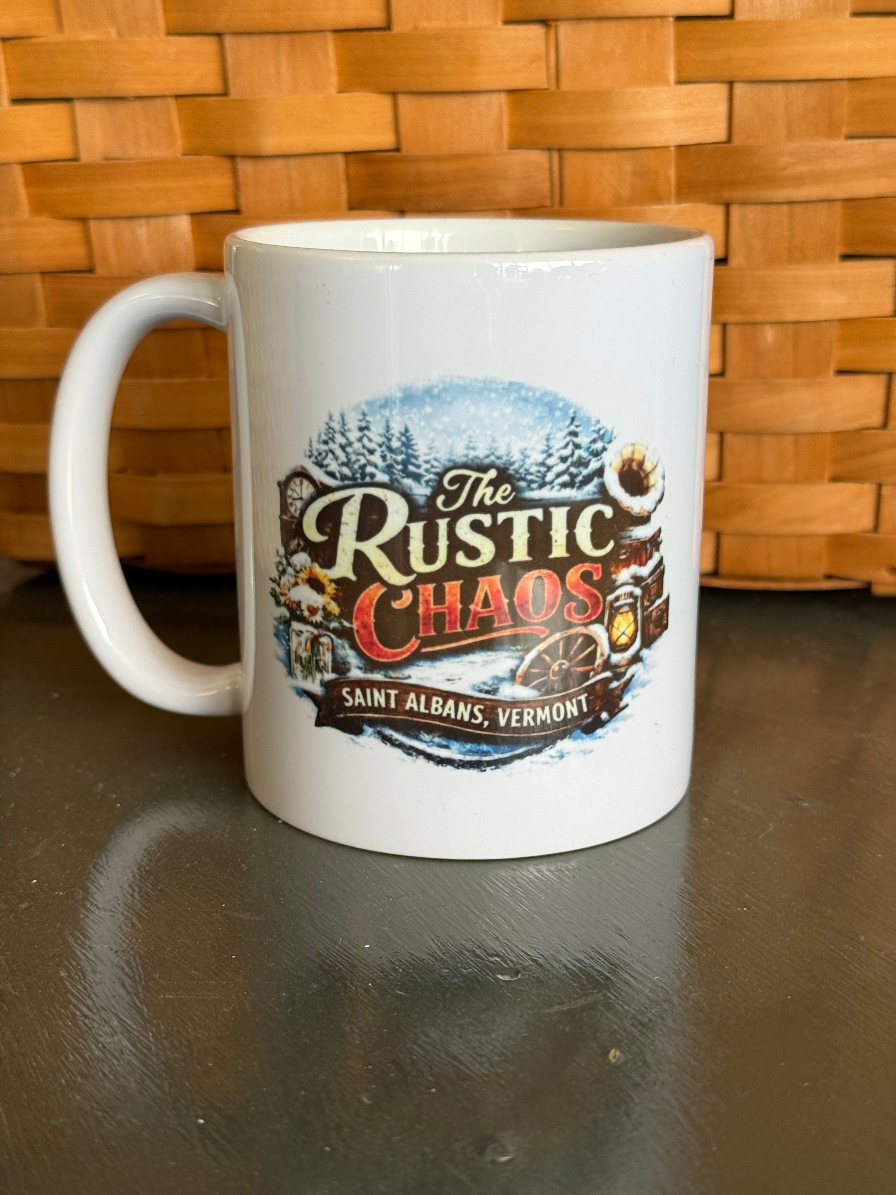 Rustic Chaos Coffee Mug