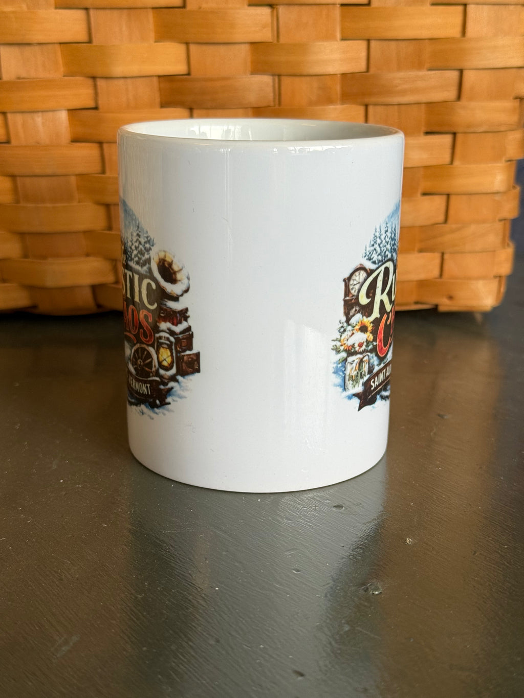 Rustic Chaos Coffee Mug