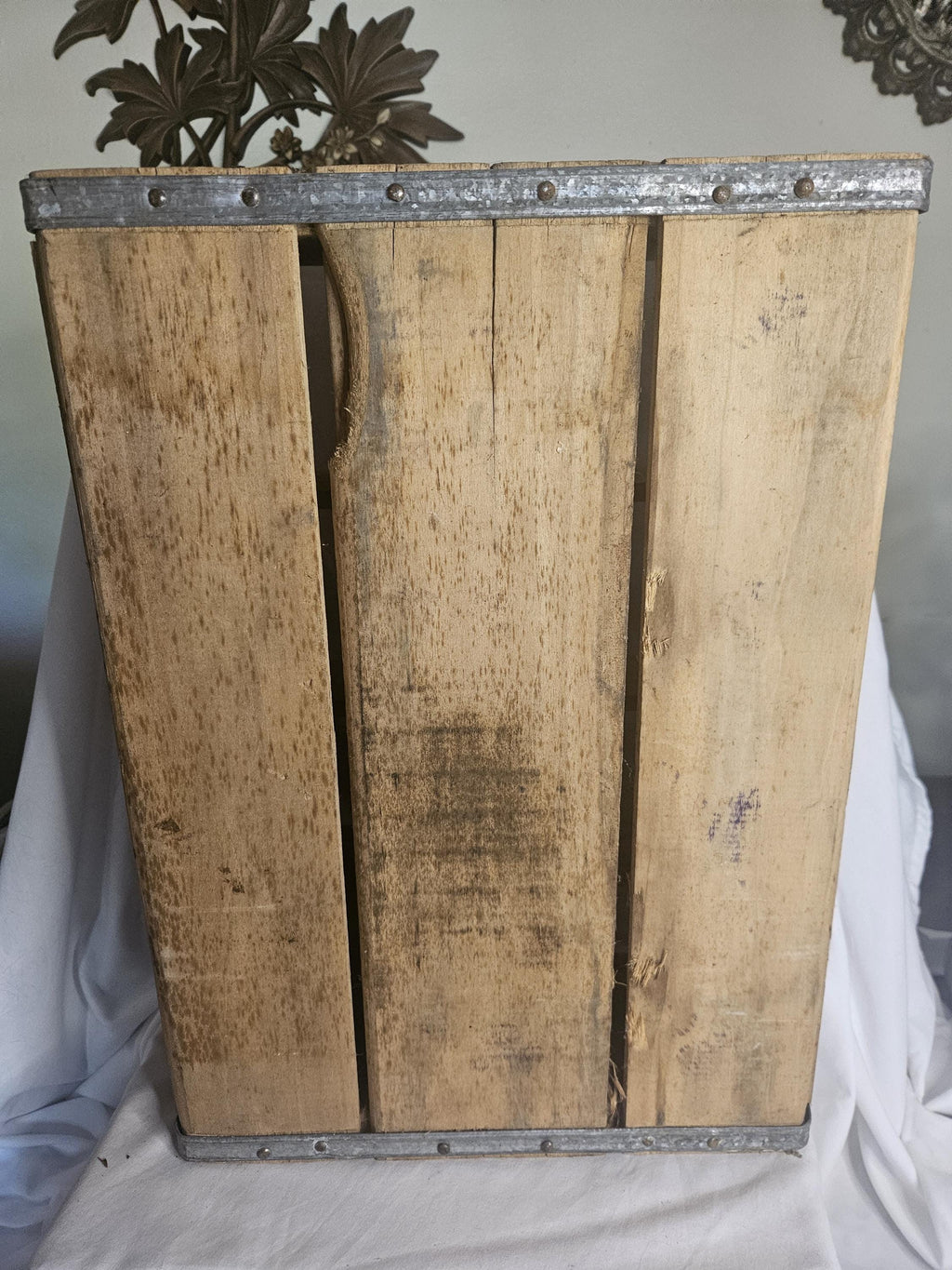 Vintage Pepsi Wooden Crate - Fully intact - Pepsi Cola Advertisement