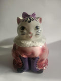 Lefton "Miss Priss" Cookie Jar - 1950's Japan - Rare