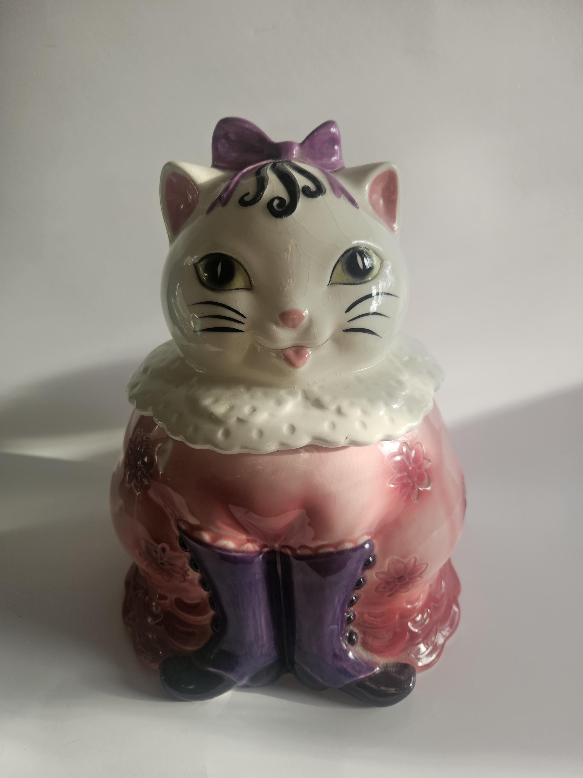 Lefton "Miss Priss" Cookie Jar - 1950's Japan - Rare