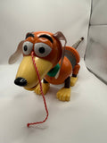 Vintage Disney Pixar Toy Story Slinky Dog Pull Toy