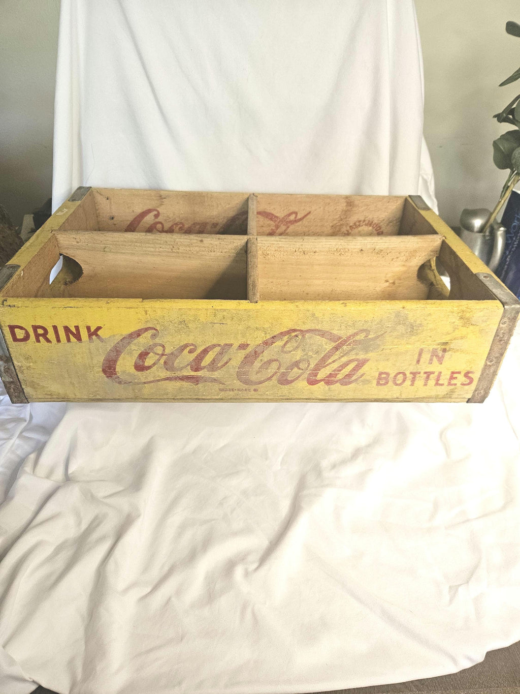 Vintage Coca-Cola Wood Crate - 1964 - Fully intact - Collectors Item
