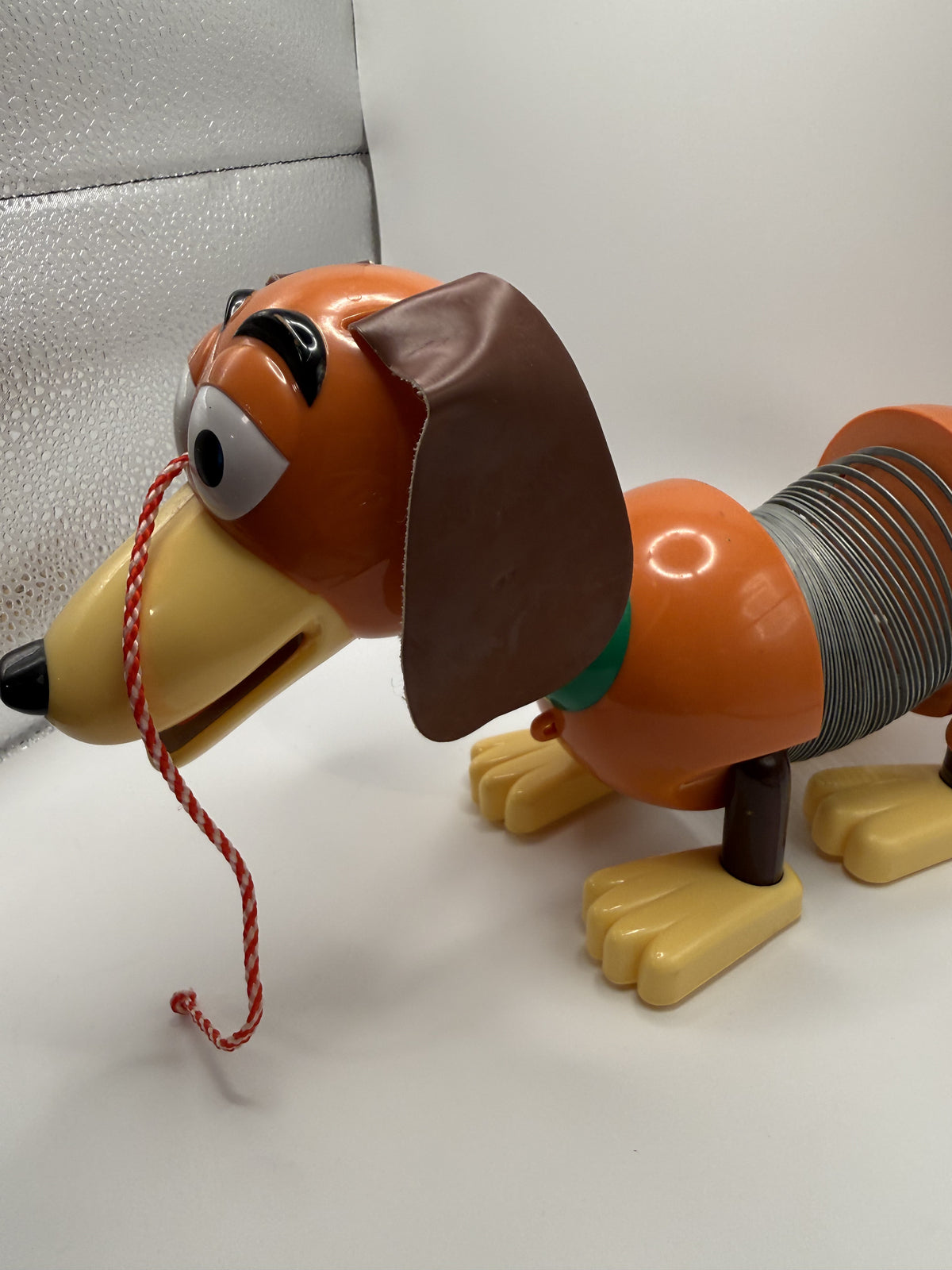 Vintage Disney Pixar Toy Story Slinky Dog Pull Toy