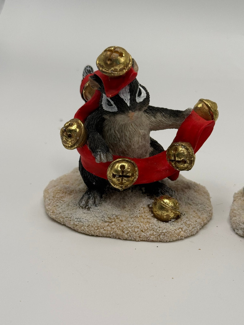 Vintage Charming Tails Jingle Bells Figurine - Dean Griff Silvestri