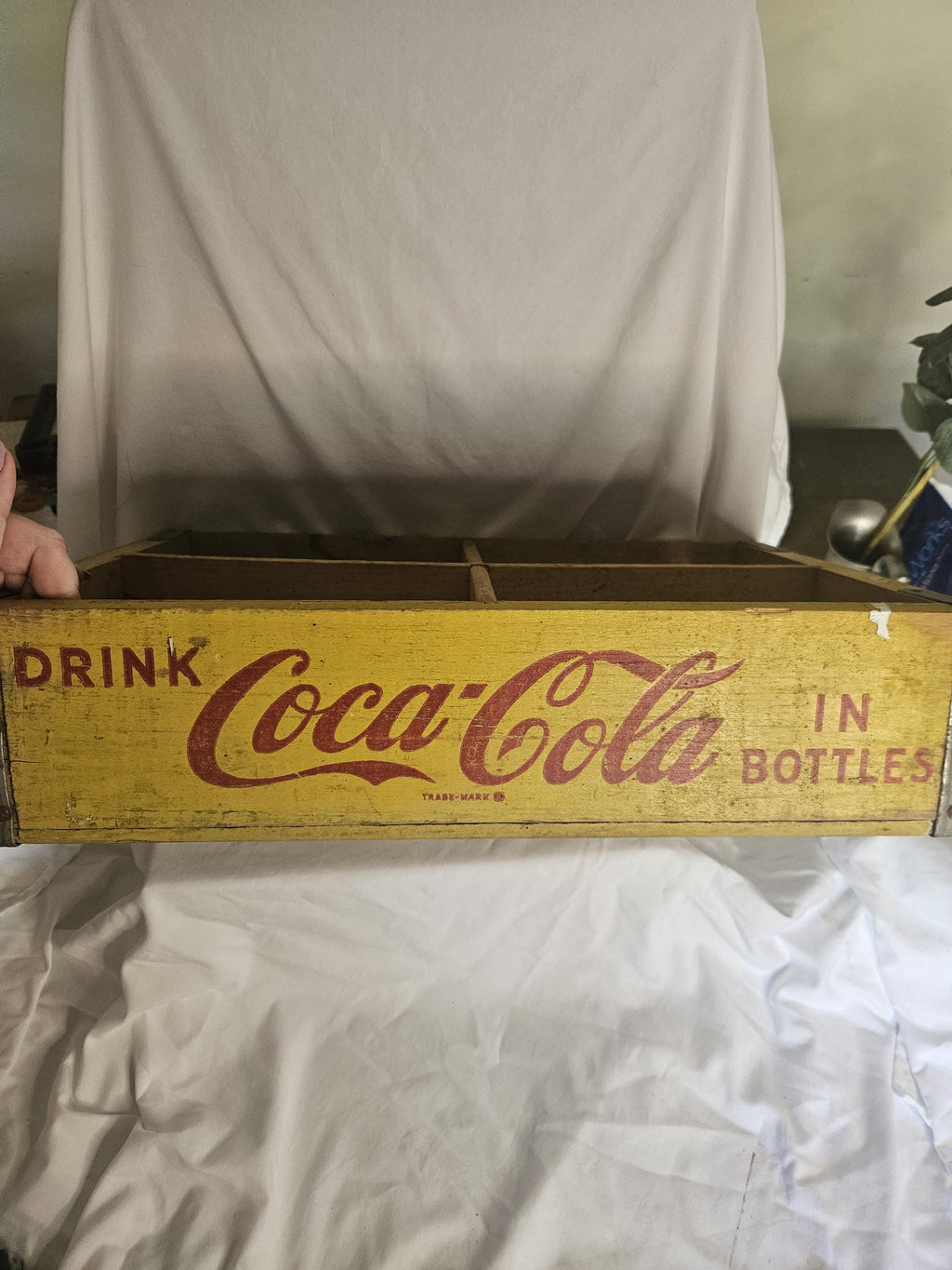 Vintage Coca-Cola Wood Crate - 1964 - Fully intact - Collectors Item