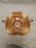 Marigold Carnival Glass