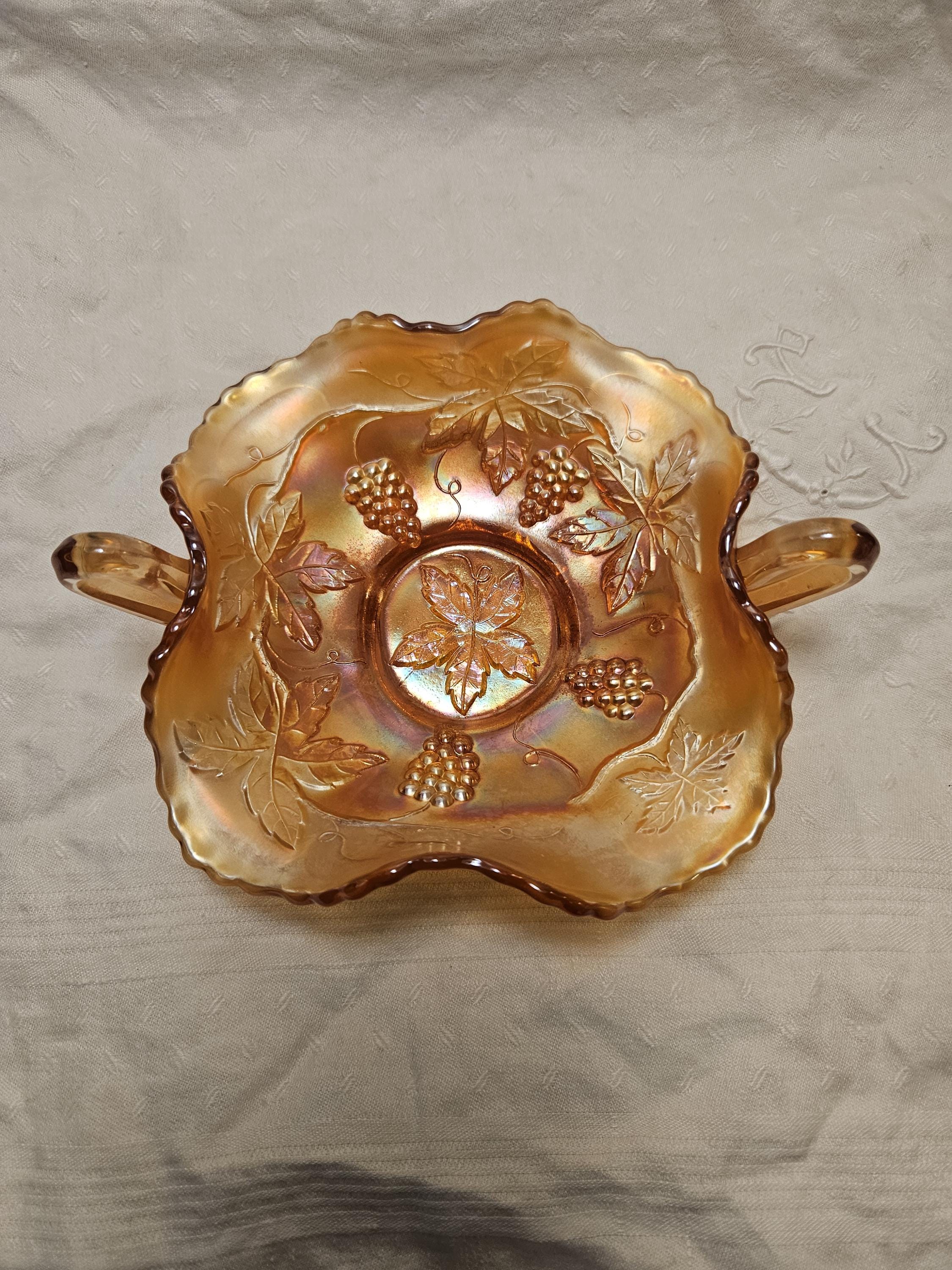 Marigold Carnival Glass