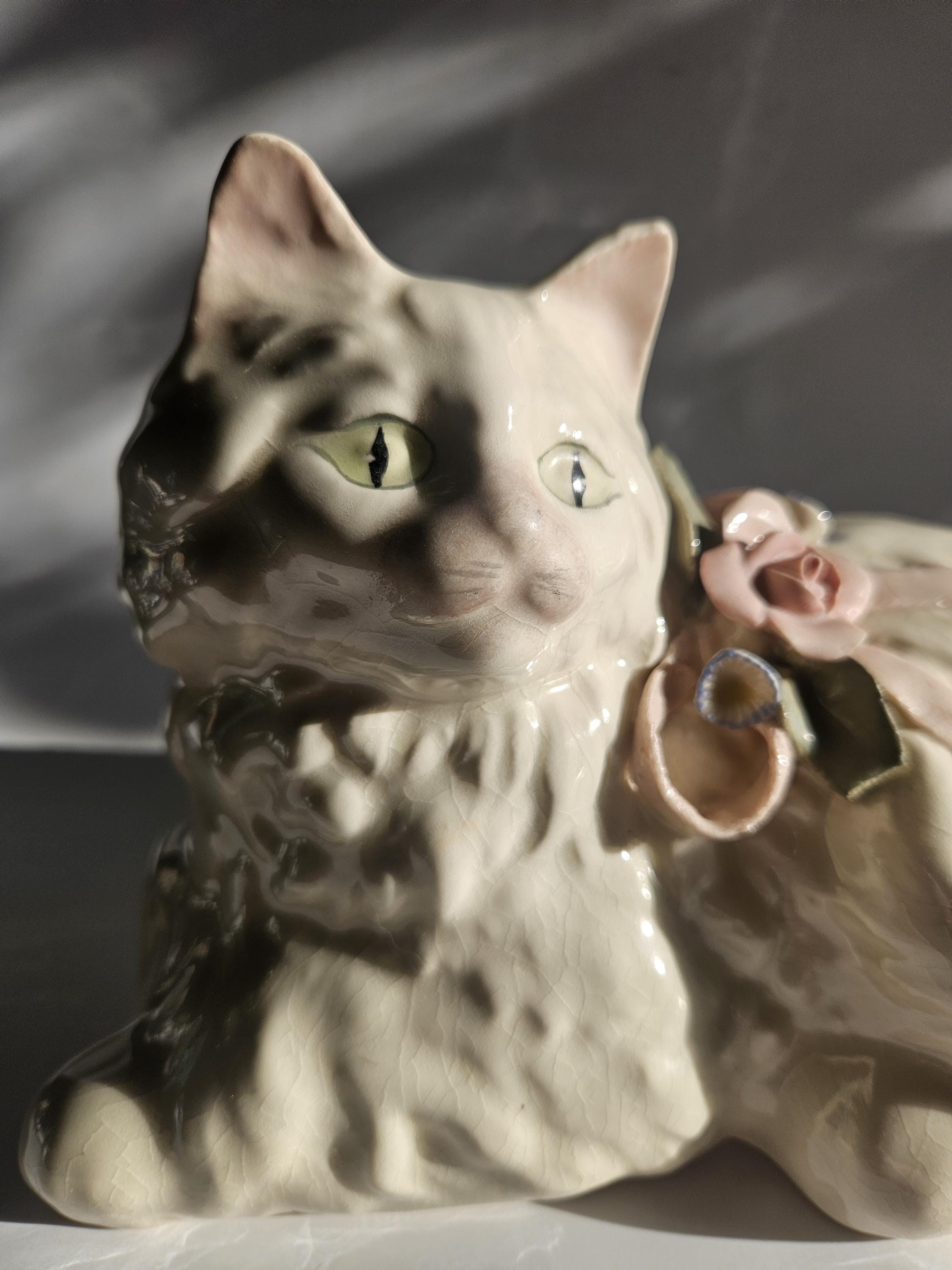 Vintage - Cybis Cordey - Porcelain Persian Cat